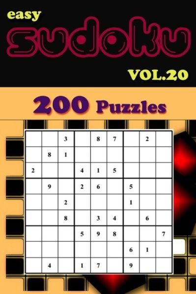 Cover for Mark Johnson · 200 Easy Sudoku Puzzles (Paperback Book) (2020)