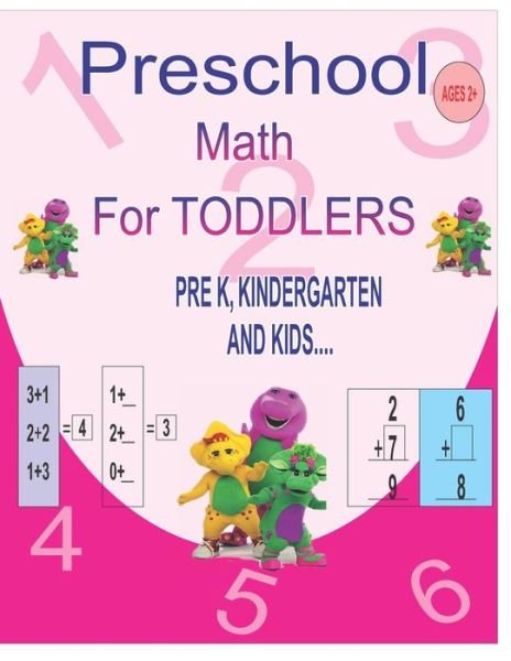 Cover for Frank Smith · Preschool Math For Toddlers (Paperback Bog) (2020)