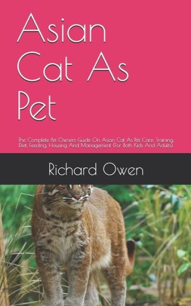 Cover for Richard Owen · Asian Cat As Pet (Paperback Book) (2020)