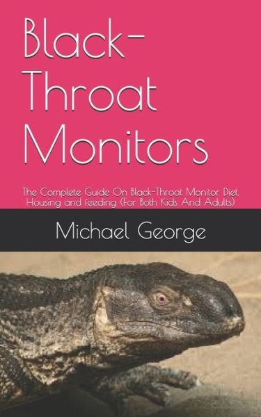 Cover for George Michael · Black- Throat Monitors (Paperback Bog) (2020)