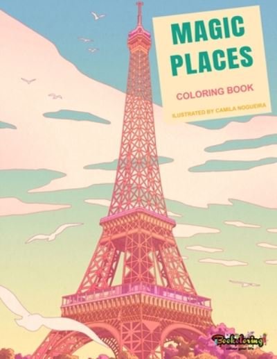 Coloring Book - Art Bookoloring - Bøger - Independently Published - 9798663674096 - 4. juli 2020