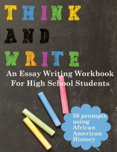 Cover for Sakr School · Think and Write with African American History Prompts (Paperback Book) (2020)