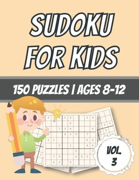 Cover for Dabini G · Sudoku For Kids (Paperback Bog) (2020)