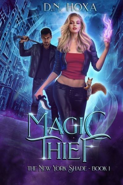 Cover for D N Hoxa · Magic Thief (Paperback Book) (2020)