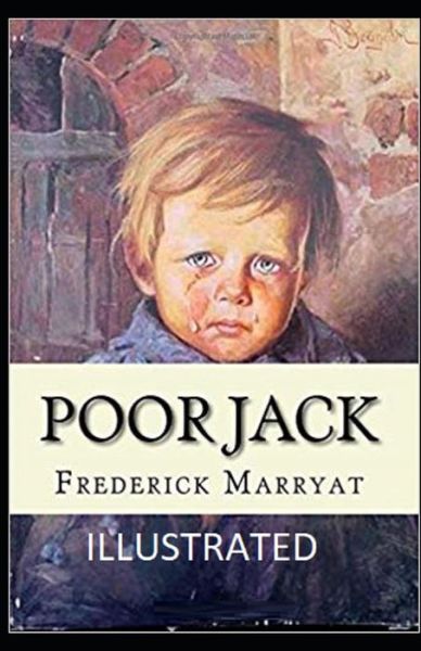 Cover for Frederick Marryat · Poor Jack Illustrated (Paperback Book) (2021)