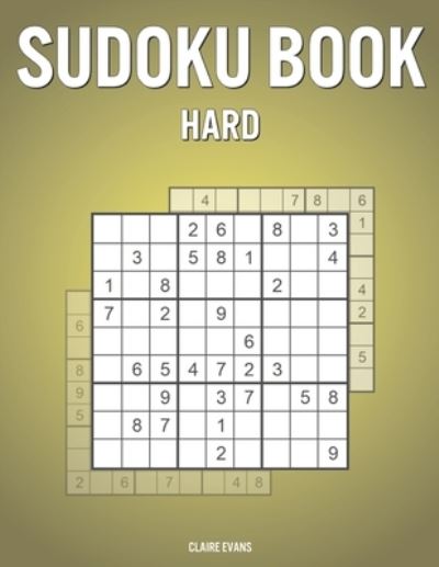 Cover for Lily Allen · Sudoku Book Hard (Paperback Bog) (2021)