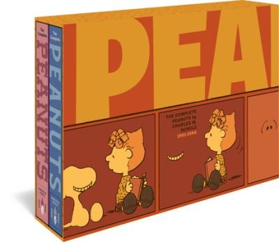 Cover for Charles M Schulz · The Complete Peanuts 1991-1994 Gift Box Set (Vols. 21 &amp; 22) (Paperback Book) (2024)