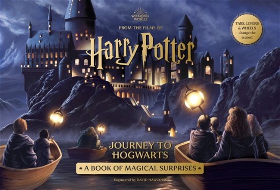 Cover for David Hawcock · Harry Potter's Journey to Hogwarts: A Magical Surprises Pop-Up Book - Magial Surprises (Gebundenes Buch) (2024)