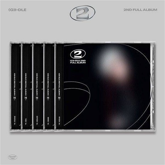 2nd Full Album - (G)i-dle - Muziek - Cube Ent. - 9951051757096 - 1 februari 2024