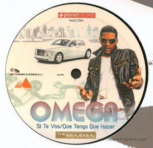Cover for Omega · Si Te Vas / Que Tengo Que Hace (12&quot;) (2010)