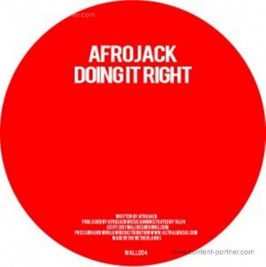 Cover for Afrojack · Doing It Right (12&quot;) (2011)