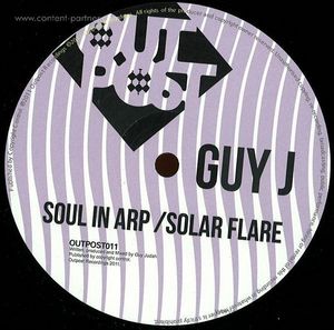 Cover for Guy J · Soul in Arp / Solar Flare (12&quot;) (2012)