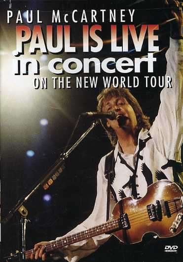 Cover for Paul Mccartney · Paul is Live in Concert (DVD) (2003)