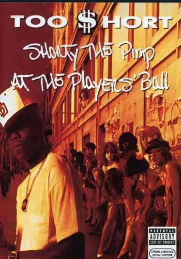 Cover for Too $hort · Shorty The Pimp At Player (DVD) (2006)