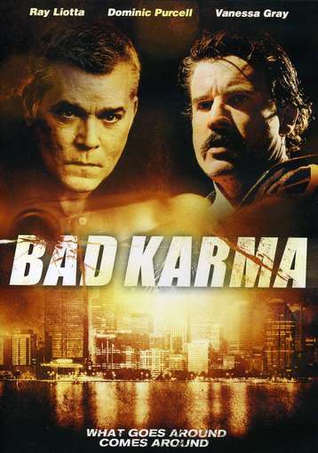 Cover for Bad Karma (DVD) (2012)