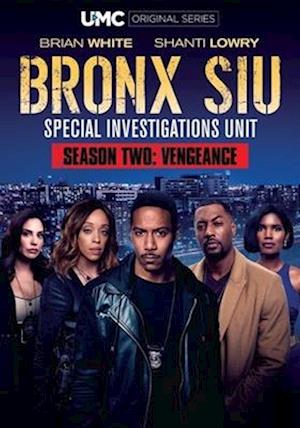 Cover for Bronx Siu / Season 02/dvd (DVD) (2019)