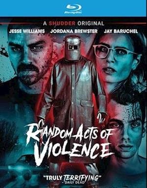 Cover for Random Acts of Violence BD (Blu-ray) (2021)