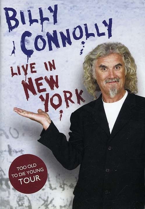 Cover for Billy Connolly · Billy Connolly Live in New York (DVD) (2006)