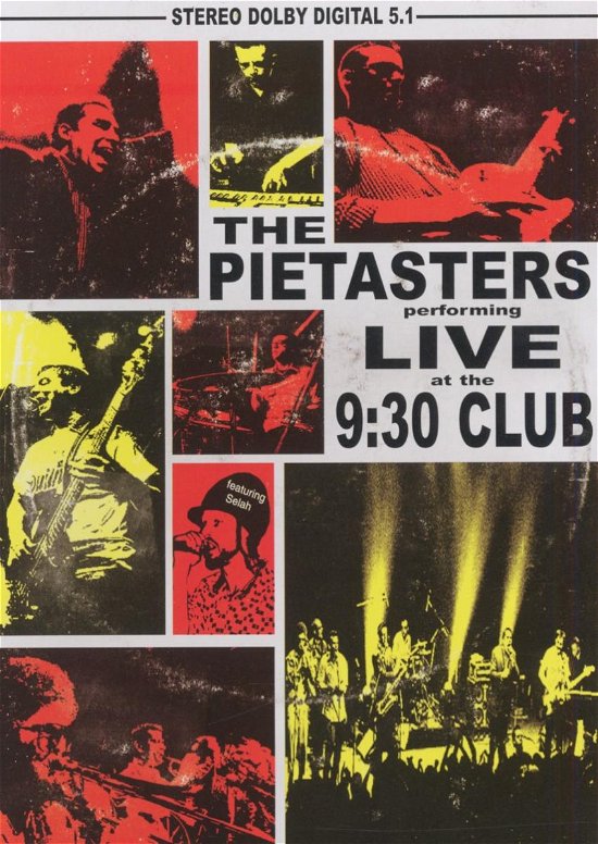 Cover for Pietasters · Live At The 9:30 Club (DVD) (2009)