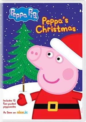 Cover for Peppa Pig: Peppa's Christmas (DVD) (2017)