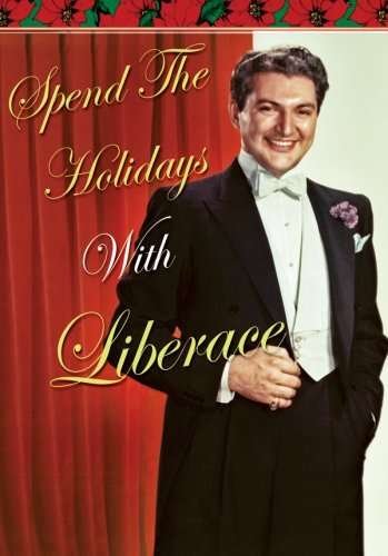 Cover for Liberace · Spend the Holidays with (DVD) (2004)