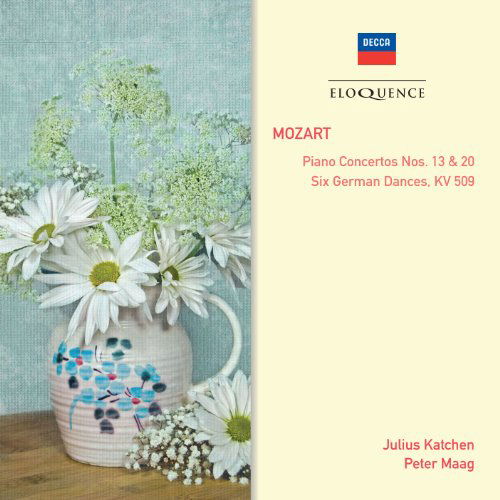 Piano Concertos Nos. 13 & 20; Six German Dances Kv 509 - Wolfgang Amadeus Mozart - Música - ELOQUENCE - 0028948036097 - 25 de octubre de 2011