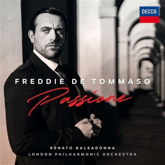 Cover for Freddie De Tommaso · Passione (CD) (2021)