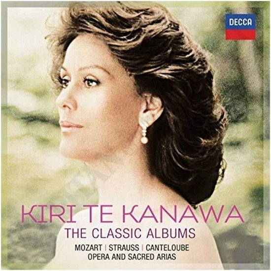 Cover for Kiri Te Kanawa · Kiri Te Kanawa Complete (CD) (2024)