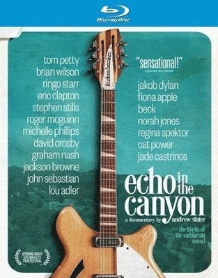 Cover for Echo in the Canyon (Blu-ray) (2019)