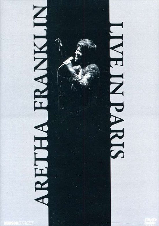 Cover for Aretha Franklin · Live in Paris (DVD) (2011)
