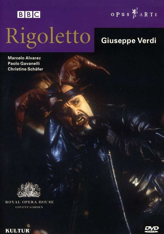 Cover for Giuseppe Verdi · Rigoletto (DVD) (2009)