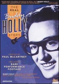 Cover for Real Buddy Holly Story (DVD) (2004)