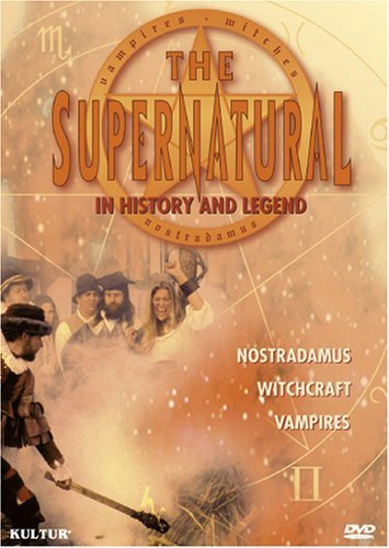Cover for Supernatural (DVD) (2006)