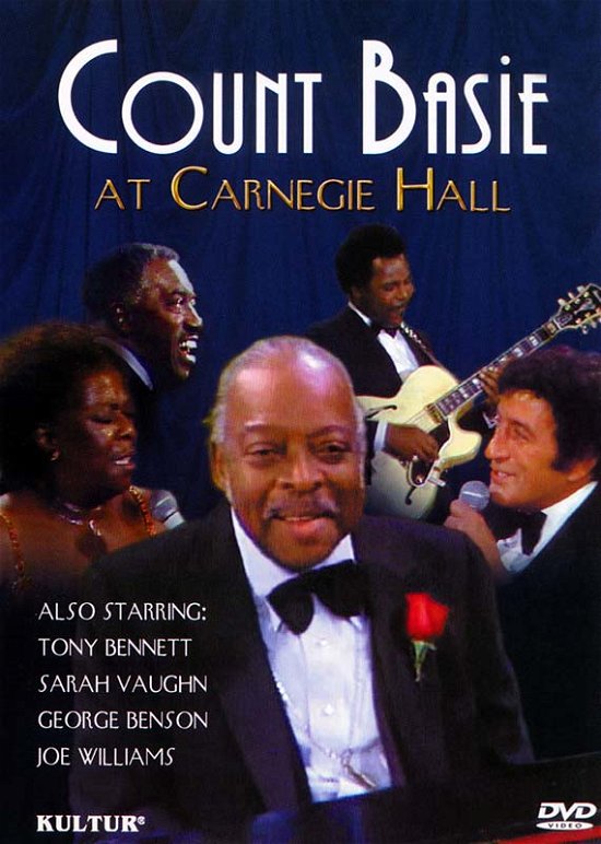 At Carnegie Hall - Count Basie - Películas - MUSIC VIDEO - 0032031281097 - 13 de mayo de 2003