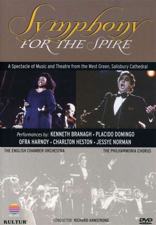 Symphony for the Spire - Domingo,placido / Norman / Harnoy / Armstrong - Film - MUSIC VIDEO - 0032031405097 - 25 april 2006