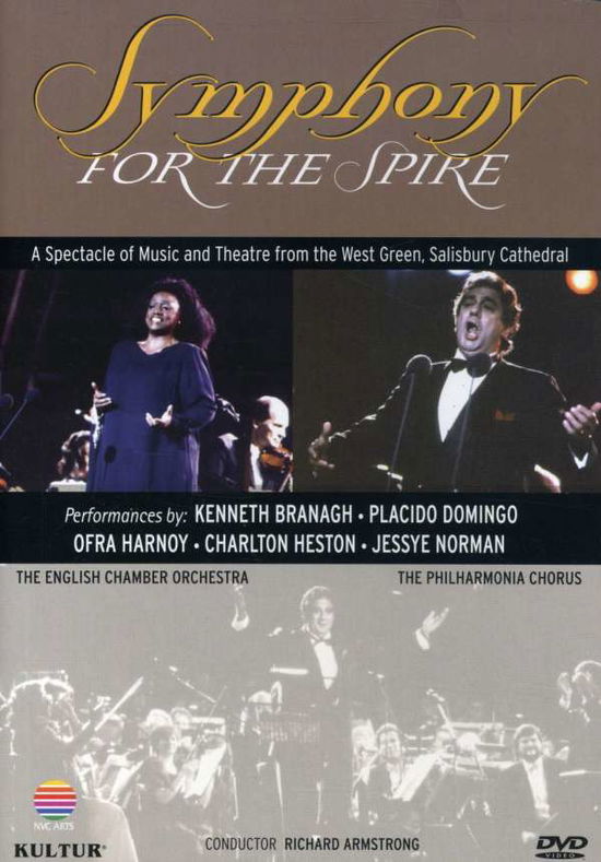 Symphony for the Spire - Domingo,placido / Norman / Harnoy / Armstrong - Film - MUSIC VIDEO - 0032031405097 - 25. april 2006