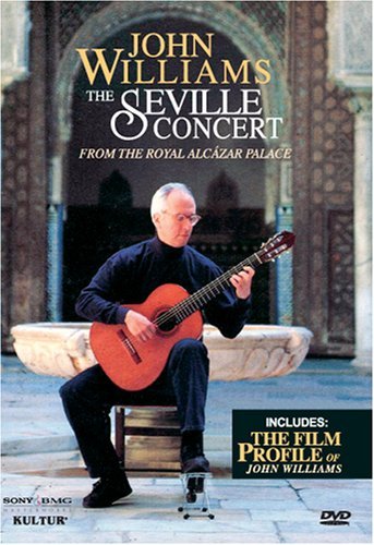 Cover for John Williams · Seville Concert (DVD) (1990)