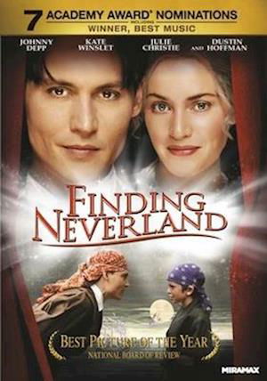 Cover for Finding Neverland (DVD) (2020)