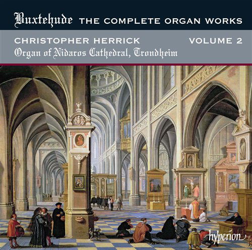 Cover for Christopher Herrick · Buxtehudecomplete Organ Works Vol 2 (CD) (2010)