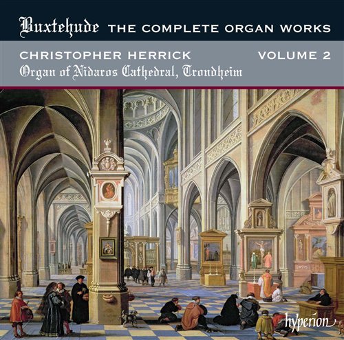 Cover for Christopher Herrick · Buxtehudecomplete Organ Works Vol 2 (CD) (2010)