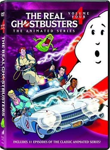 Real Ghostbusters, the - Volume 04 - DVD - Elokuva - ANIMATION - 0043396476097 - tiistai 5. heinäkuuta 2016