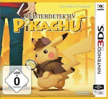 Meisterdetektiv Pikachu,N3DS.2239540T -  - Bøger -  - 0045496477097 - 