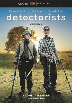 Cover for Detectorists: Series 3 (DVD) (2018)