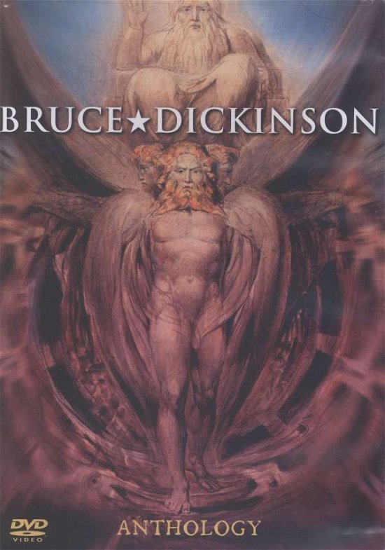 Cover for Bruce Dickinson · Bruce Dickinson-anthology (DVD) (2006)