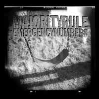 Cover for Majority Rule · Emergency Numbers (LP) (2018)