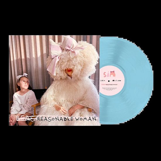 Cover for Sia · Reasonable Woman (Indie Exclusive) (LP) [Baby Blue Vinyl edition] (2024)