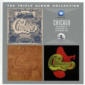 Triple Album Collection - Chicago - Musik - Rhino - 0081227972097 - 4. Mai 2017