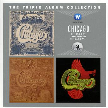 Triple Album Collection - Chicago - Music - Rhino - 0081227972097 - May 4, 2017