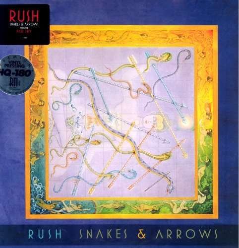 Cover for Rush · Snakes &amp; Arrows (LP) [Limited edition] (2007)
