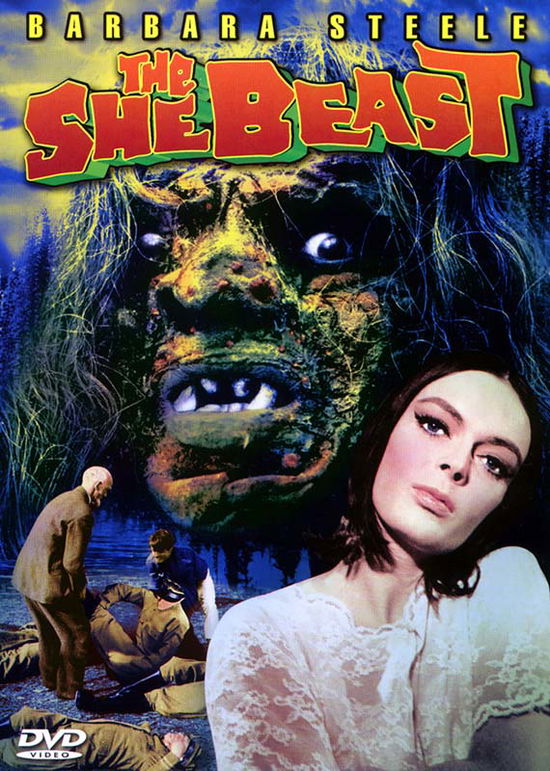 Cover for She Beast (DVD) (2003)